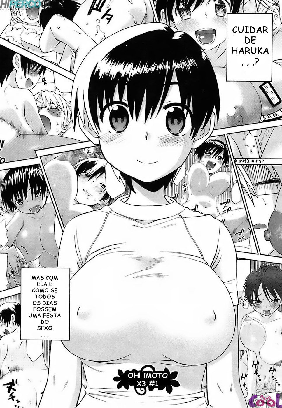 Oh! Imouto Capitulo 4 - pagina 2 Oh! Imouto Capitulo 4 - pagina 2