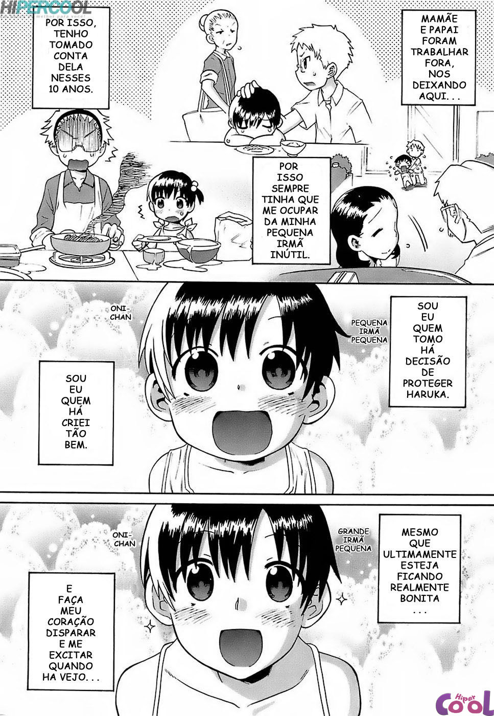 Oh! Imouto Capitulo 4 - pagina 4 Oh! Imouto Capitulo 4 - pagina 4