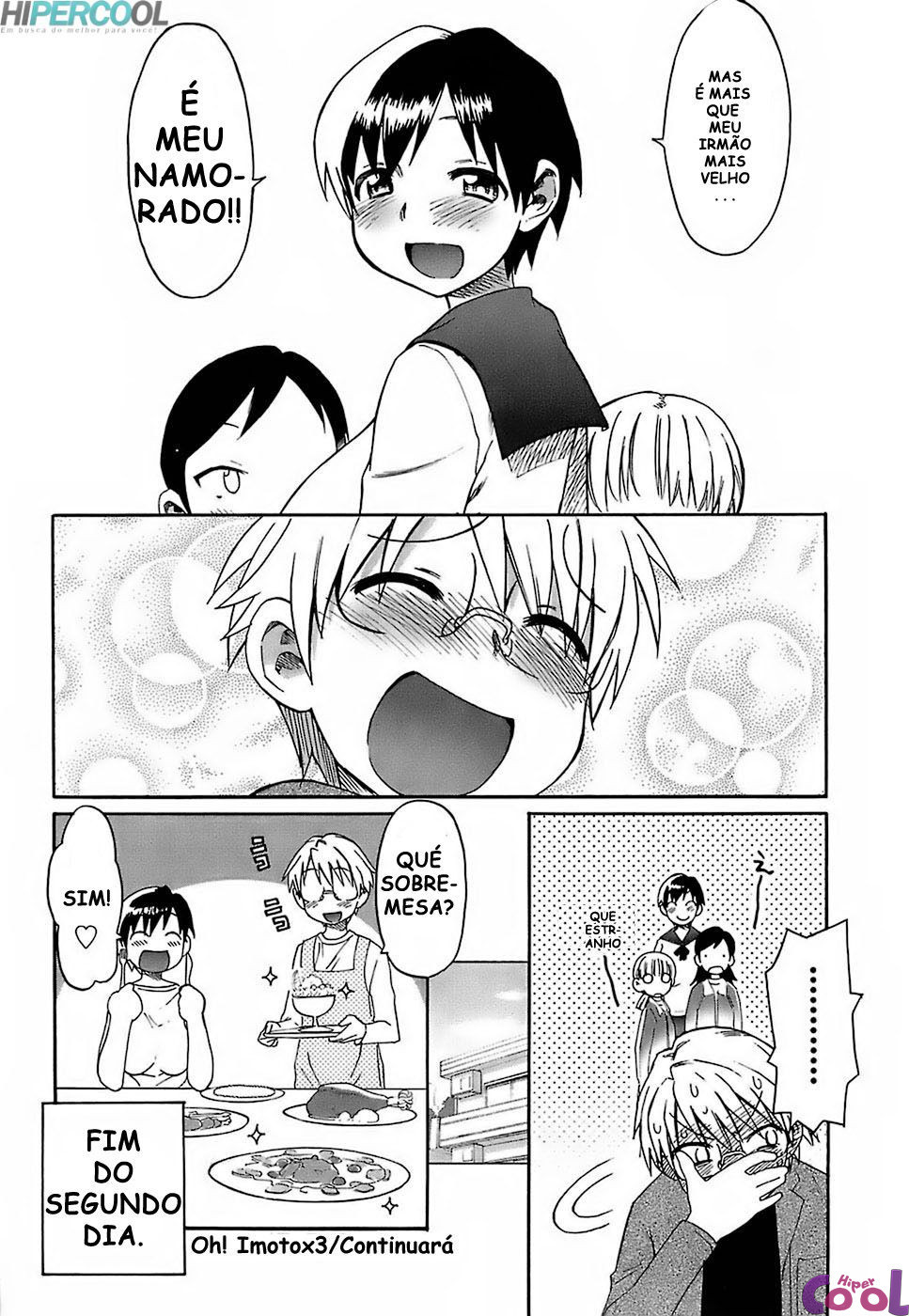 Oh! Imouto Capitulo 5 - pagina 18 Oh! Imouto Capitulo 5 - pagina 18