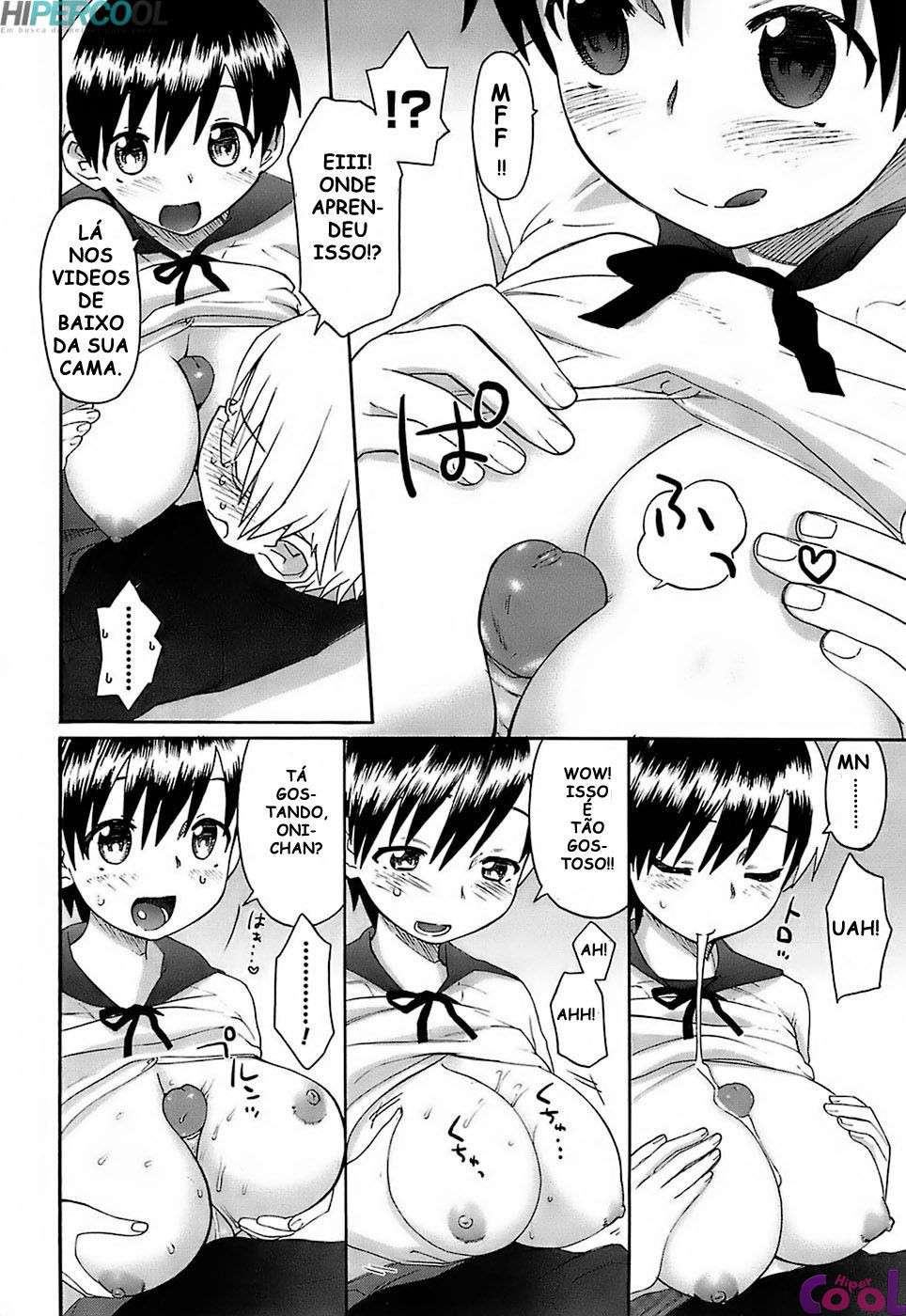 Oh! Imouto Capitulo 5 - pagina 6 Oh! Imouto Capitulo 5 - pagina 6
