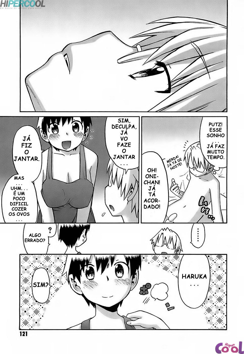Oh! Imouto Capitulo 6 - pagina 17 Oh! Imouto Capitulo 6 - pagina 17