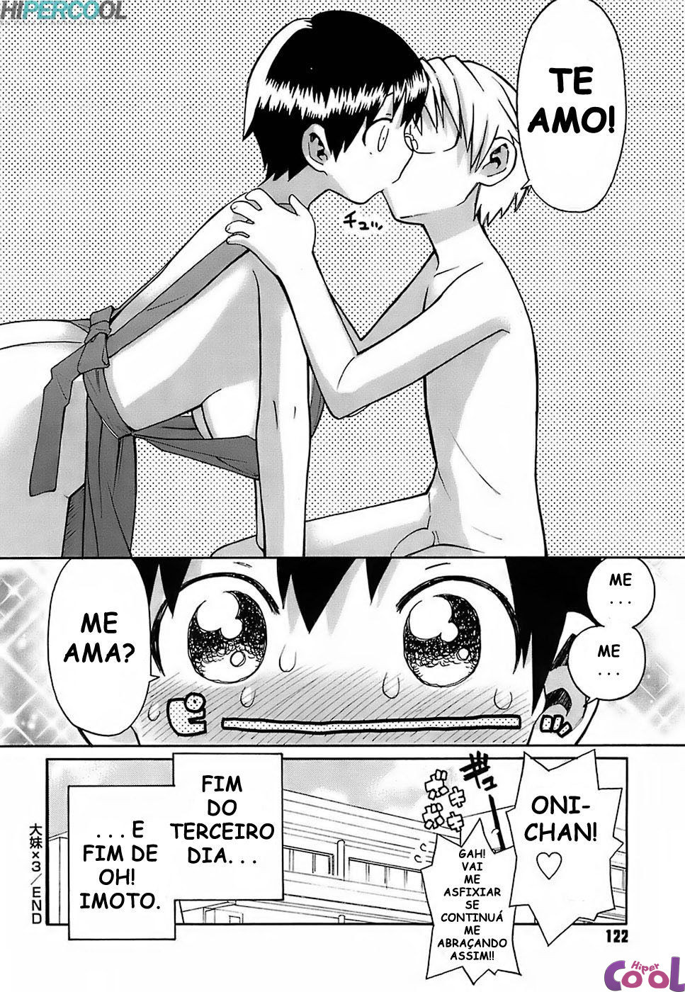Oh! Imouto Capitulo 6 - pagina 18 Oh! Imouto Capitulo 6 - pagina 18
