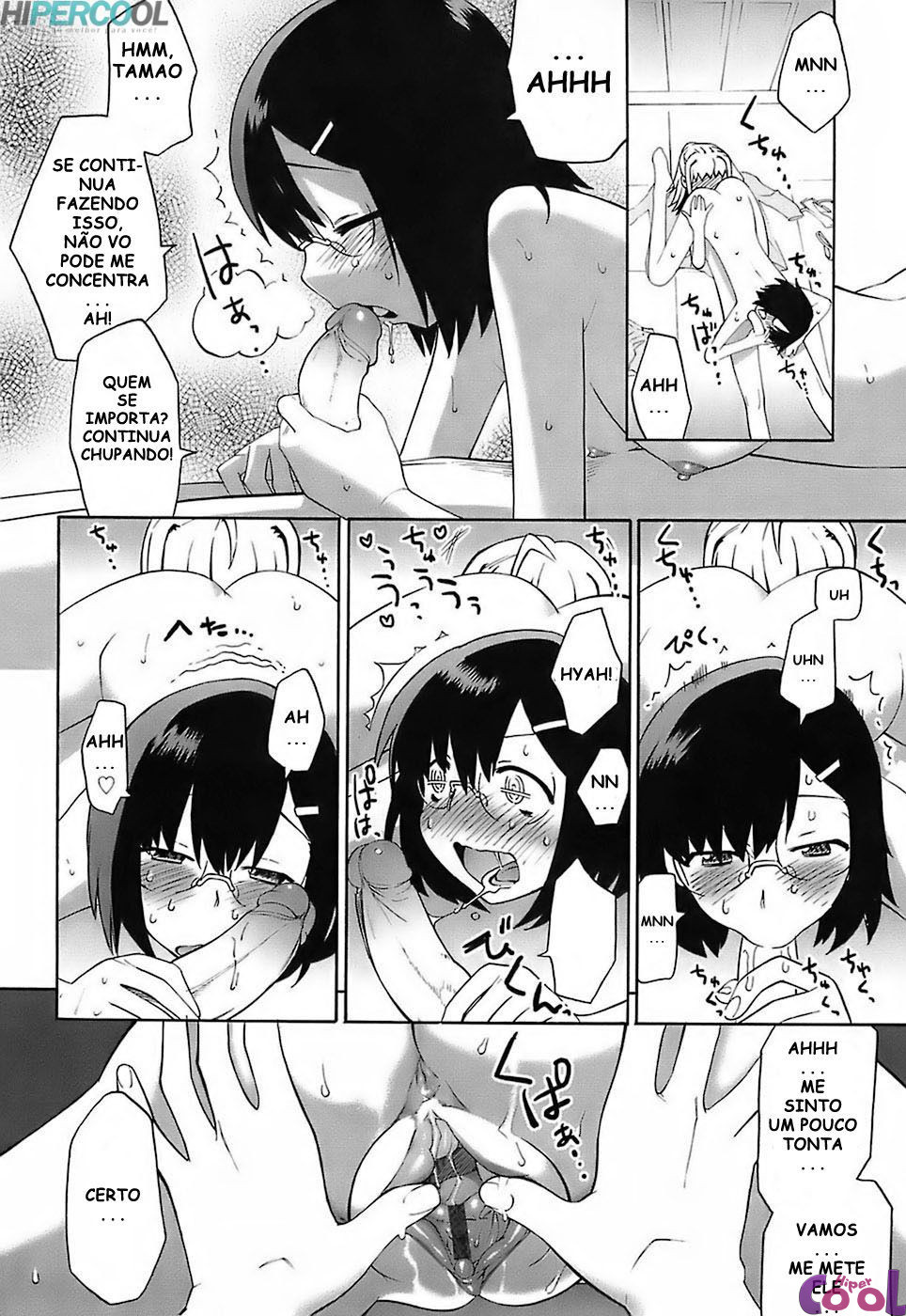 Oh! Imouto Capitulo 9 - pagina 10