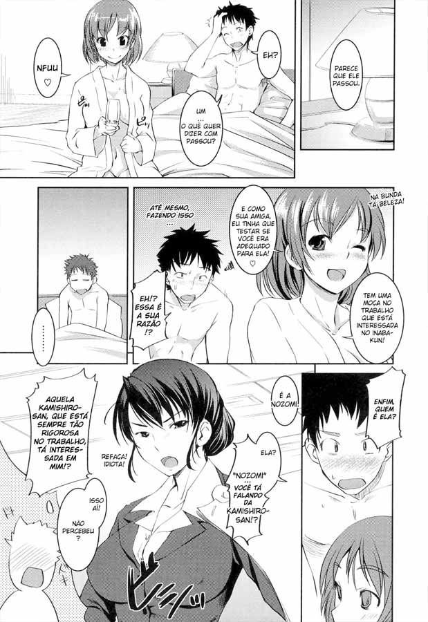 Ojou-sama Wa H Osuki Capitulo 10 - pagina 5