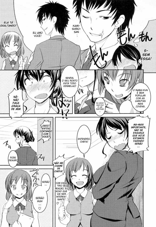 Ojou-sama Wa H Osuki Capitulo 10 - pagina 9