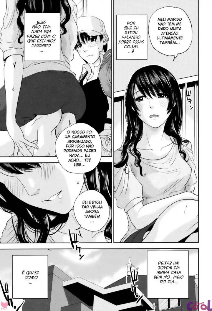 Okusan To Issho Capitulo 1 - pagina 13 Okusan To Issho Capitulo 1 - pagina 13