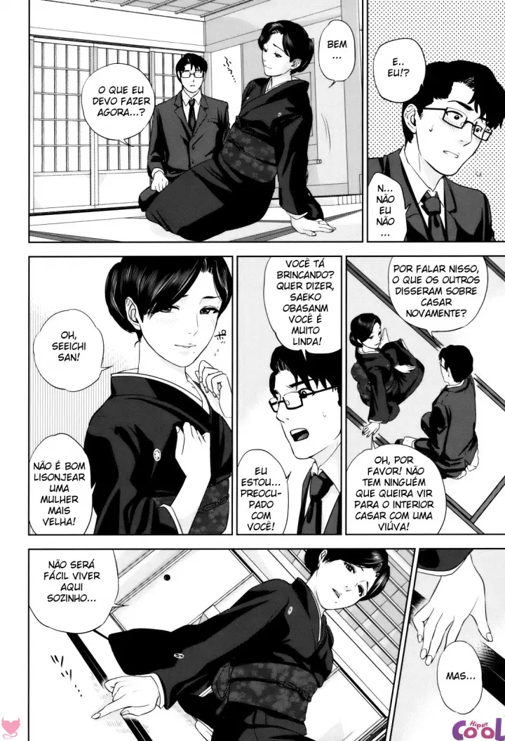 Okusan To Issho Capitulo 3 - pagina 8 Okusan To Issho Capitulo 3 - pagina 8