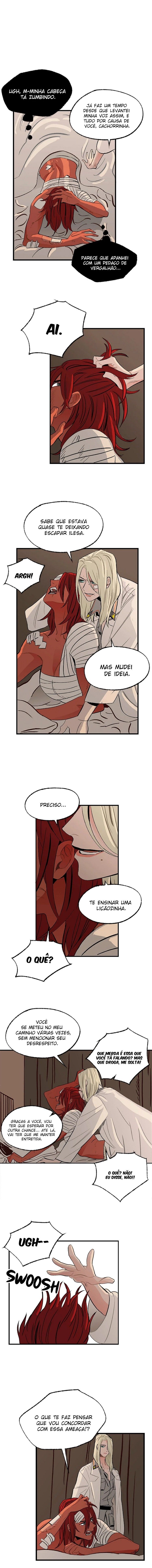On a Leash (2021) Capitulo 16 - pagina 10
