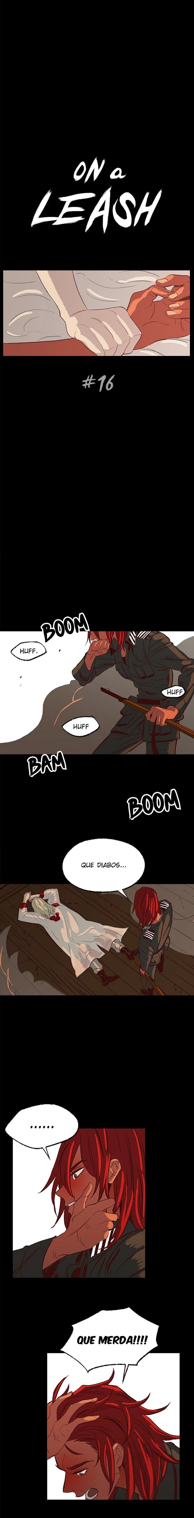 On a Leash (2021) Capitulo 16 - pagina 2