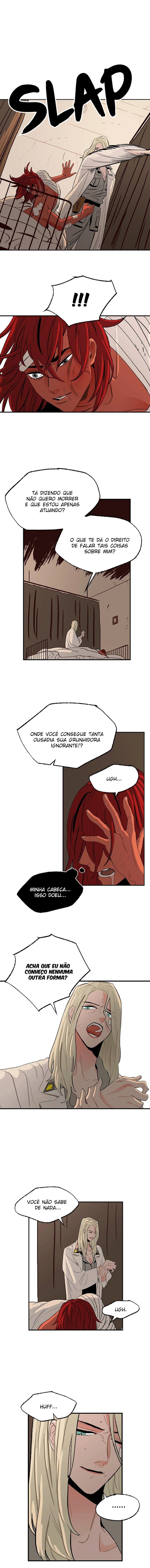 On a Leash (2021) Capitulo 16 - pagina 9