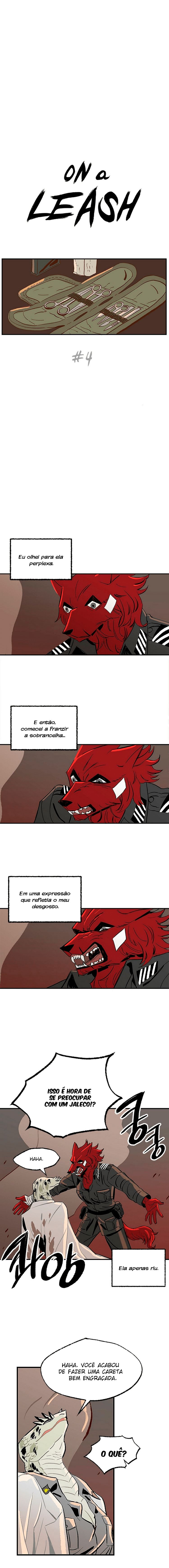 On a Leash (2021) Capitulo 4 - pagina 1 On a Leash (2021) Capitulo 4 - pagina 1