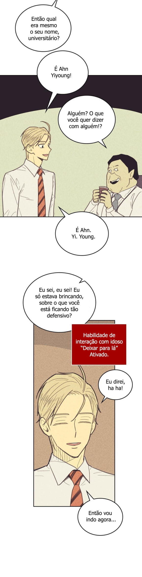 On or Off Capitulo 18 - pagina 11