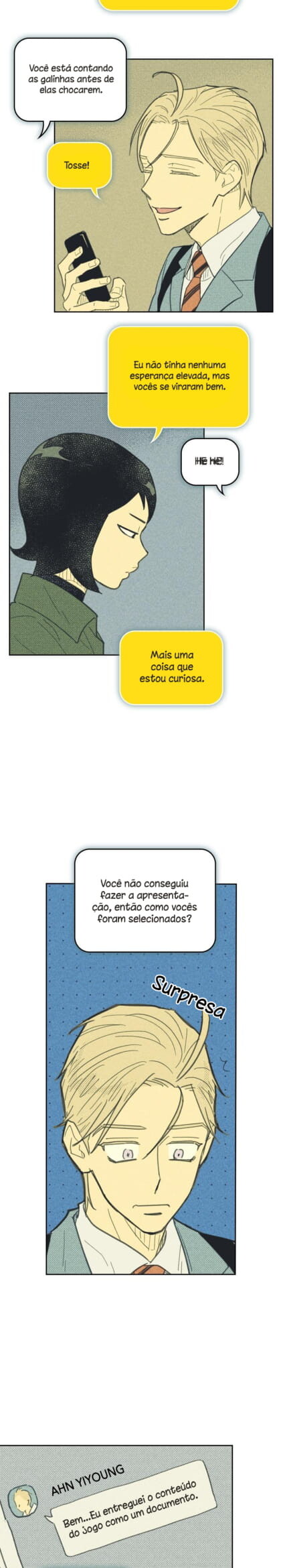 On or Off Capitulo 18 - pagina 16
