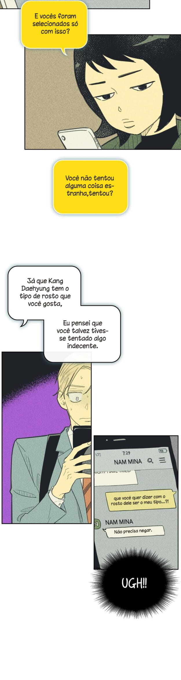 On or Off Capitulo 18 - pagina 17