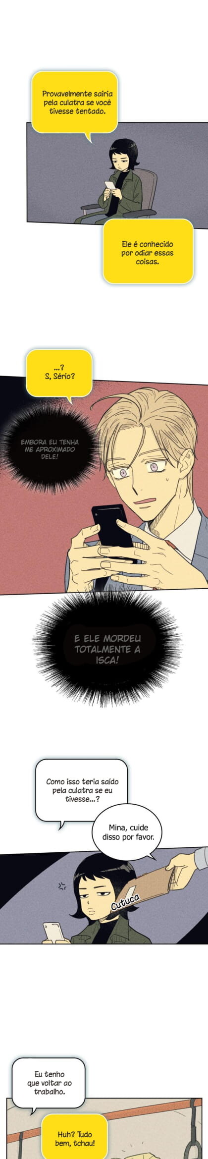 On or Off Capitulo 18 - pagina 18