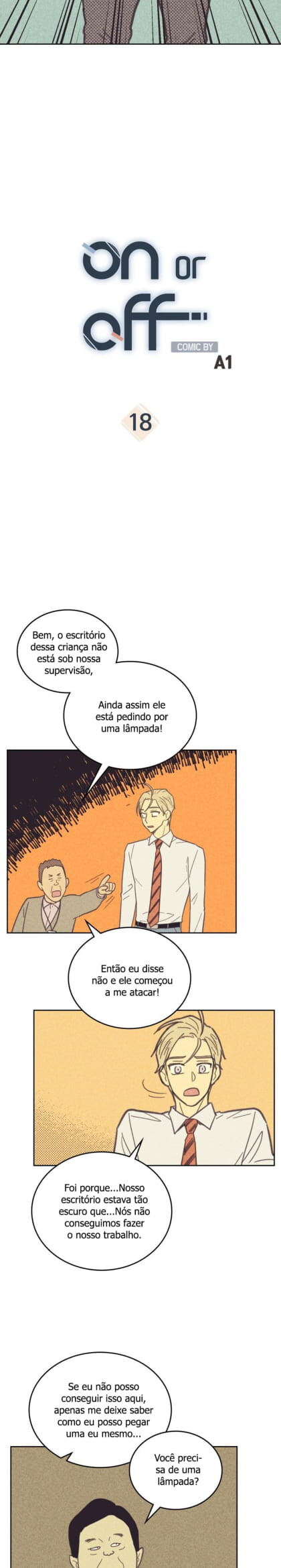 On or Off Capitulo 18 - pagina 5