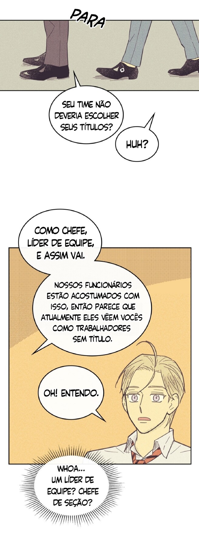 On or Off Capitulo 23 - pagina 1