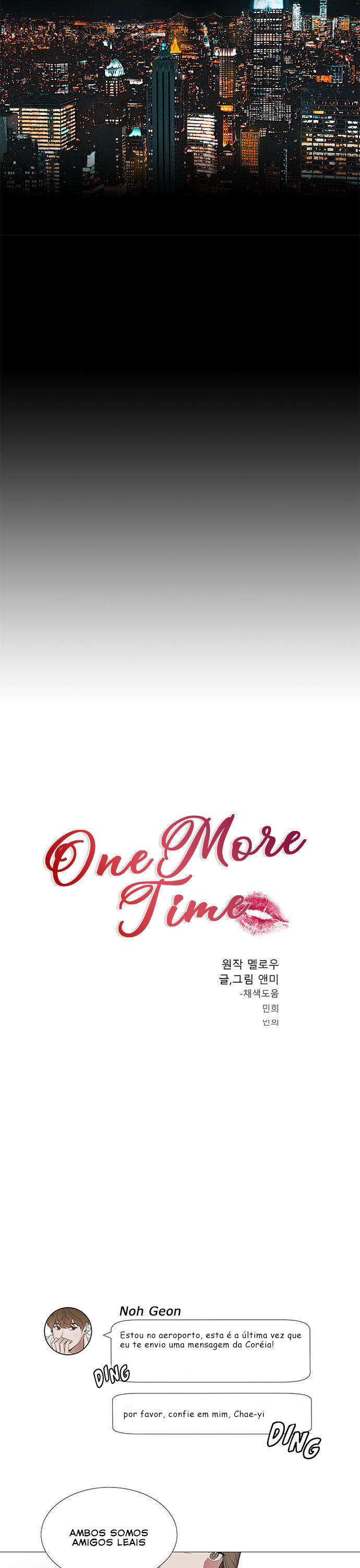 One More Time Capitulo 1 - pagina 2 One More Time Capitulo 1 - pagina 2