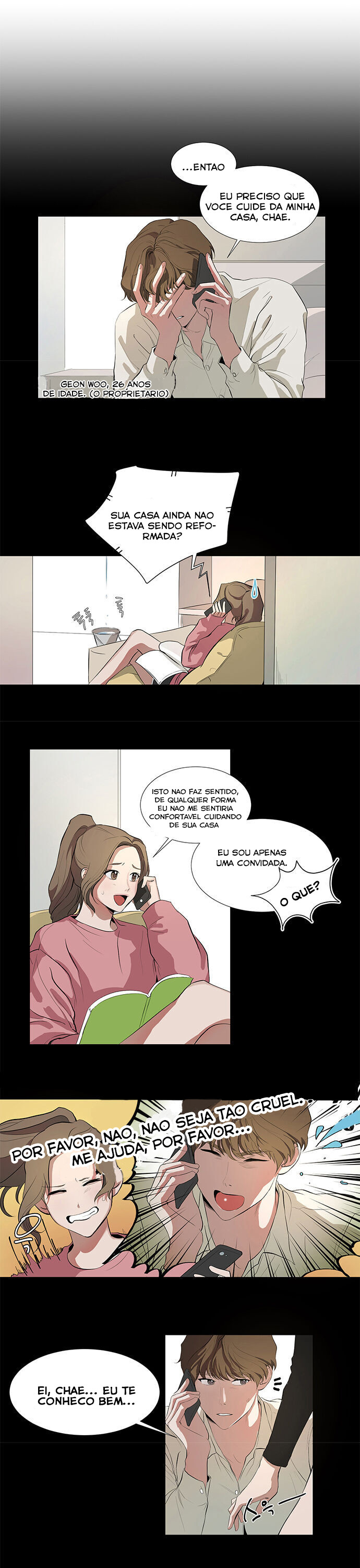 One More Time Capitulo 1 - pagina 5 One More Time Capitulo 1 - pagina 5