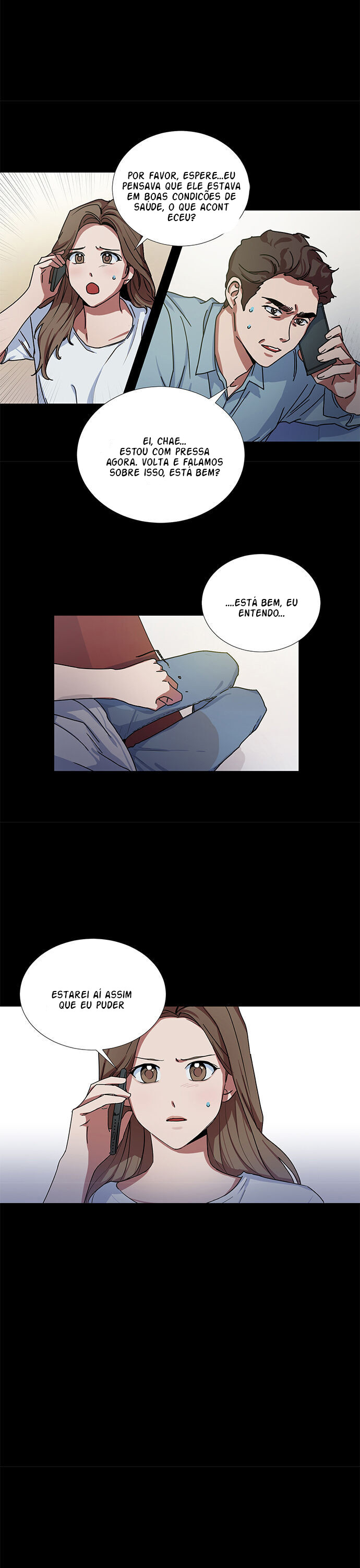 One More Time Capitulo 4 - pagina 3 One More Time Capitulo 4 - pagina 3
