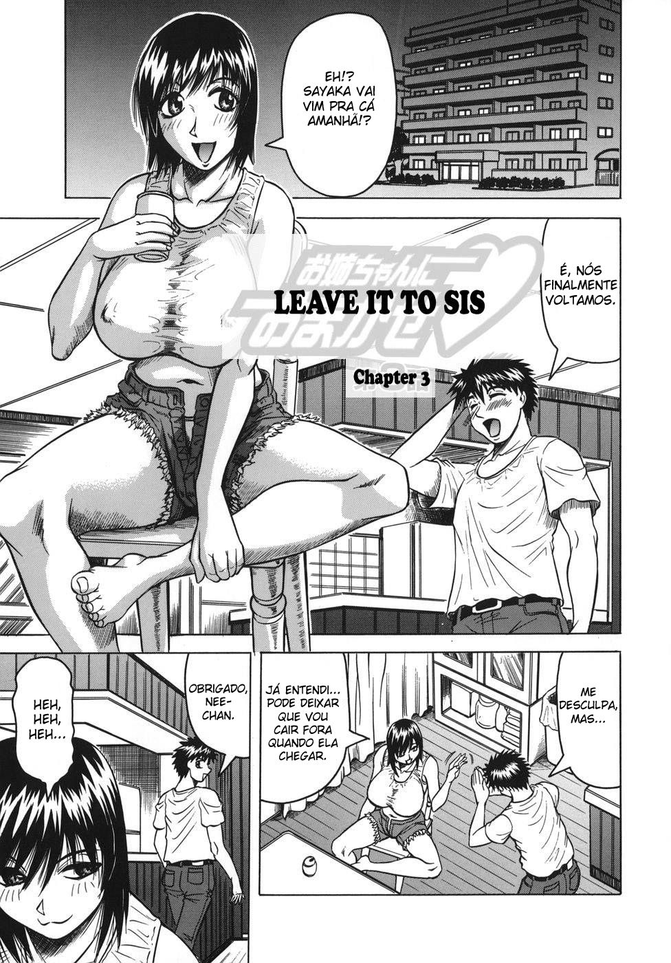 Onee-chan Ni Omakase Capitulo 3 - pagina 5 Onee-chan Ni Omakase Capitulo 3 - pagina 5