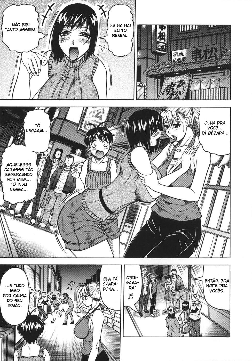 Onee-chan Ni Omakase Capitulo 4 - pagina 5 Onee-chan Ni Omakase Capitulo 4 - pagina 5