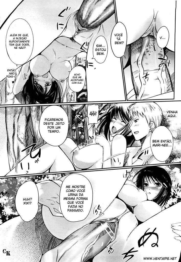 Onee-chan Whisper Capitulo 2 - pagina 10 Onee-chan Whisper Capitulo 2 - pagina 10