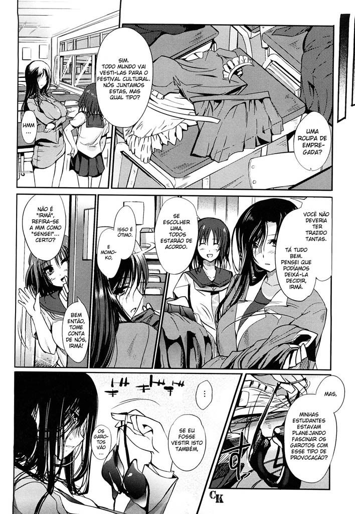 Onee-chan Whisper Capitulo 3 - pagina 2 Onee-chan Whisper Capitulo 3 - pagina 2