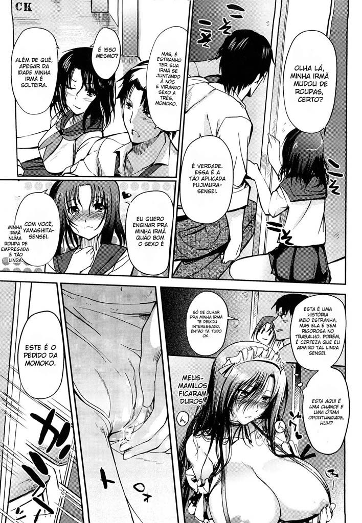 Onee-chan Whisper Capitulo 3 - pagina 4 Onee-chan Whisper Capitulo 3 - pagina 4