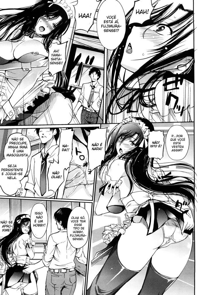 Onee-chan Whisper Capitulo 3 - pagina 5 Onee-chan Whisper Capitulo 3 - pagina 5