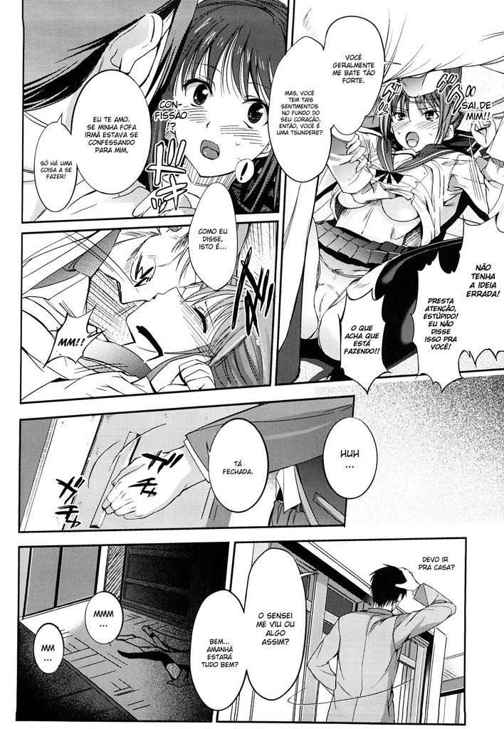 Onee-chan Whisper Capitulo 5 - pagina 4 Onee-chan Whisper Capitulo 5 - pagina 4