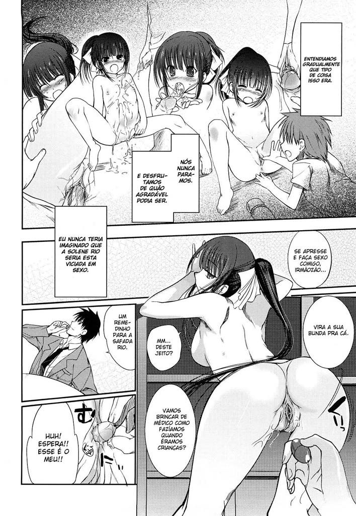 Onee-chan Whisper Capitulo 8 - pagina 10 Onee-chan Whisper Capitulo 8 - pagina 10