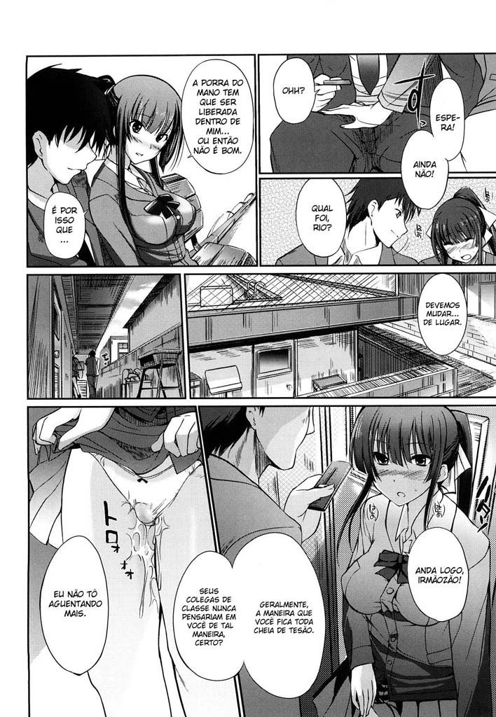 Onee-chan Whisper Capitulo 8 - pagina 7 Onee-chan Whisper Capitulo 8 - pagina 7