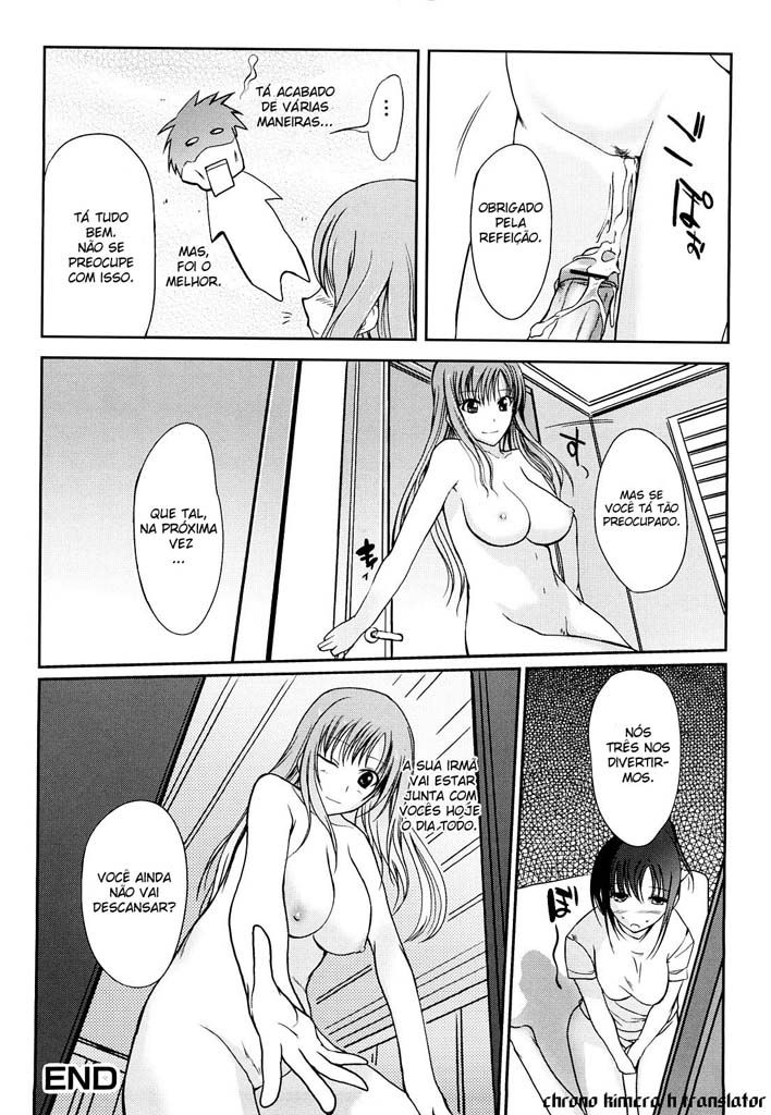 Onee-chan Whisper Capitulo 9 - pagina 16