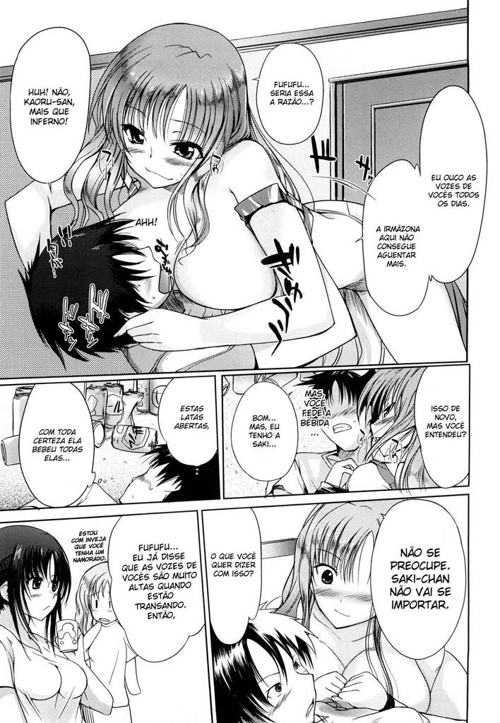 Onee-chan Whisper Capitulo 9 - pagina 5
