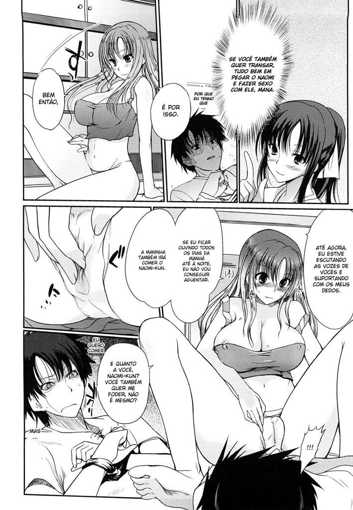 Onee-chan Whisper Capitulo 9 - pagina 6