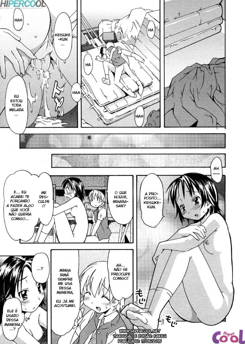 Oneechan No Onegai Capitulo 2 - pagina 17 Oneechan No Onegai Capitulo 2 - pagina 17