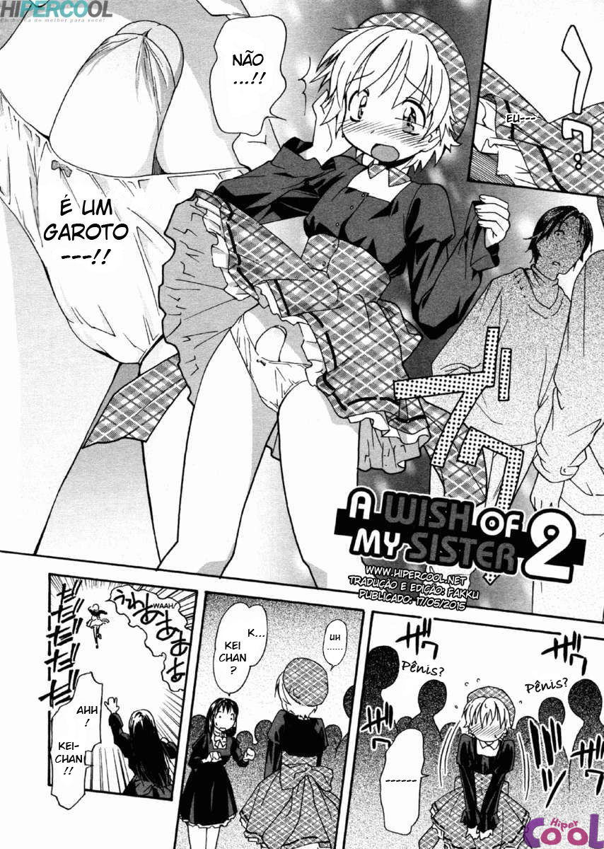 Oneechan No Onegai Capitulo 2 - pagina 1 Oneechan No Onegai Capitulo 2 - pagina 1