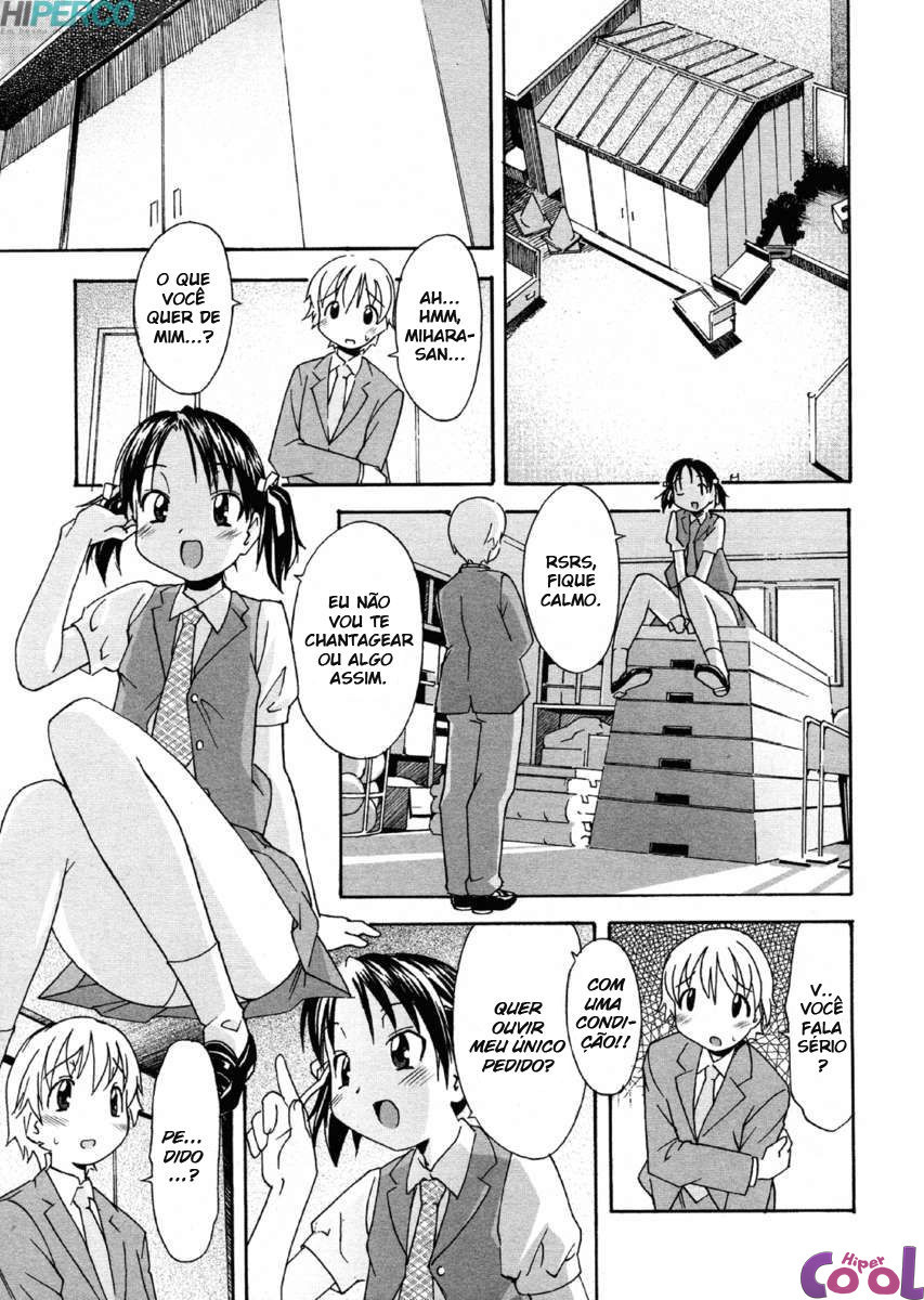 Oneechan No Onegai Capitulo 2 - pagina 4 Oneechan No Onegai Capitulo 2 - pagina 4