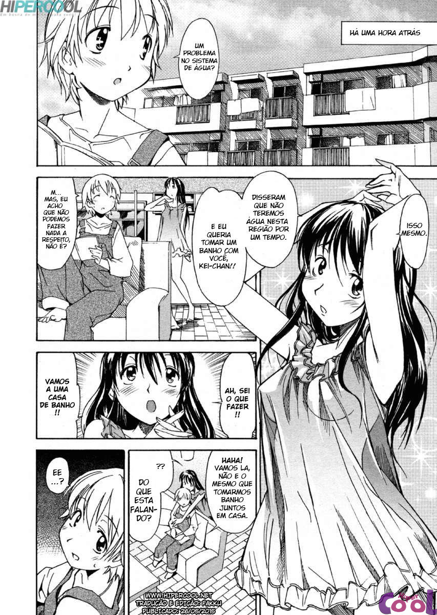 Oneechan No Onegai Capitulo 3 - pagina 1 Oneechan No Onegai Capitulo 3 - pagina 1