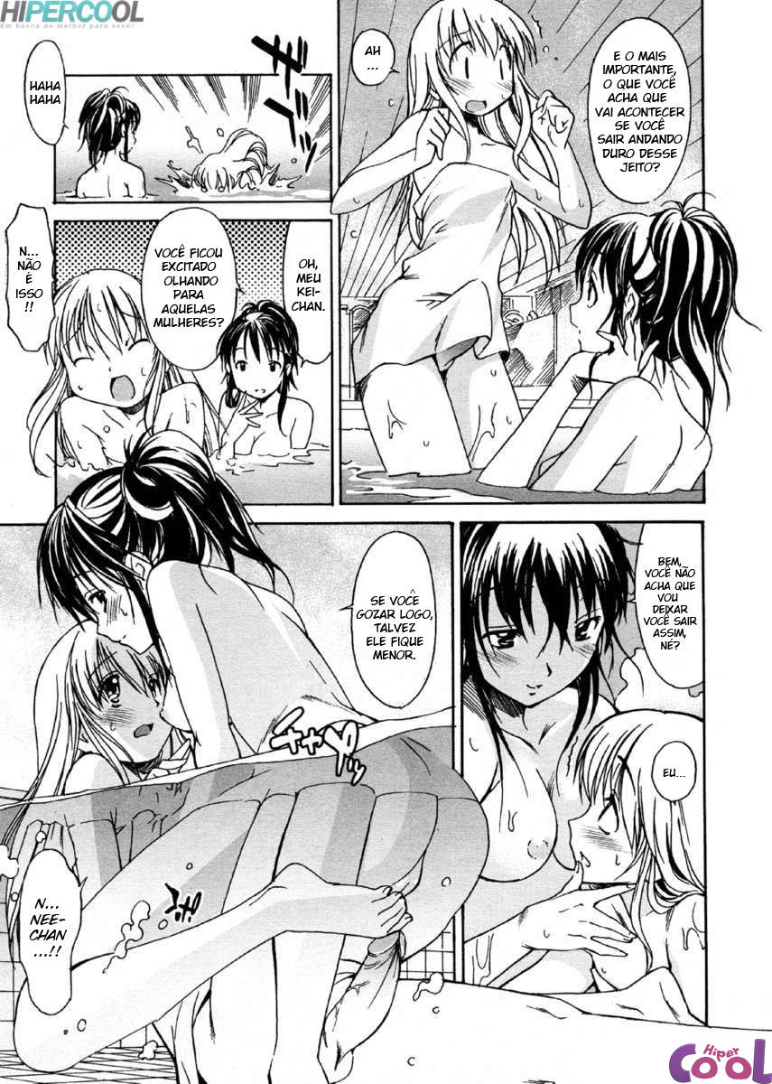 Oneechan No Onegai Capitulo 3 - pagina 7 Oneechan No Onegai Capitulo 3 - pagina 7
