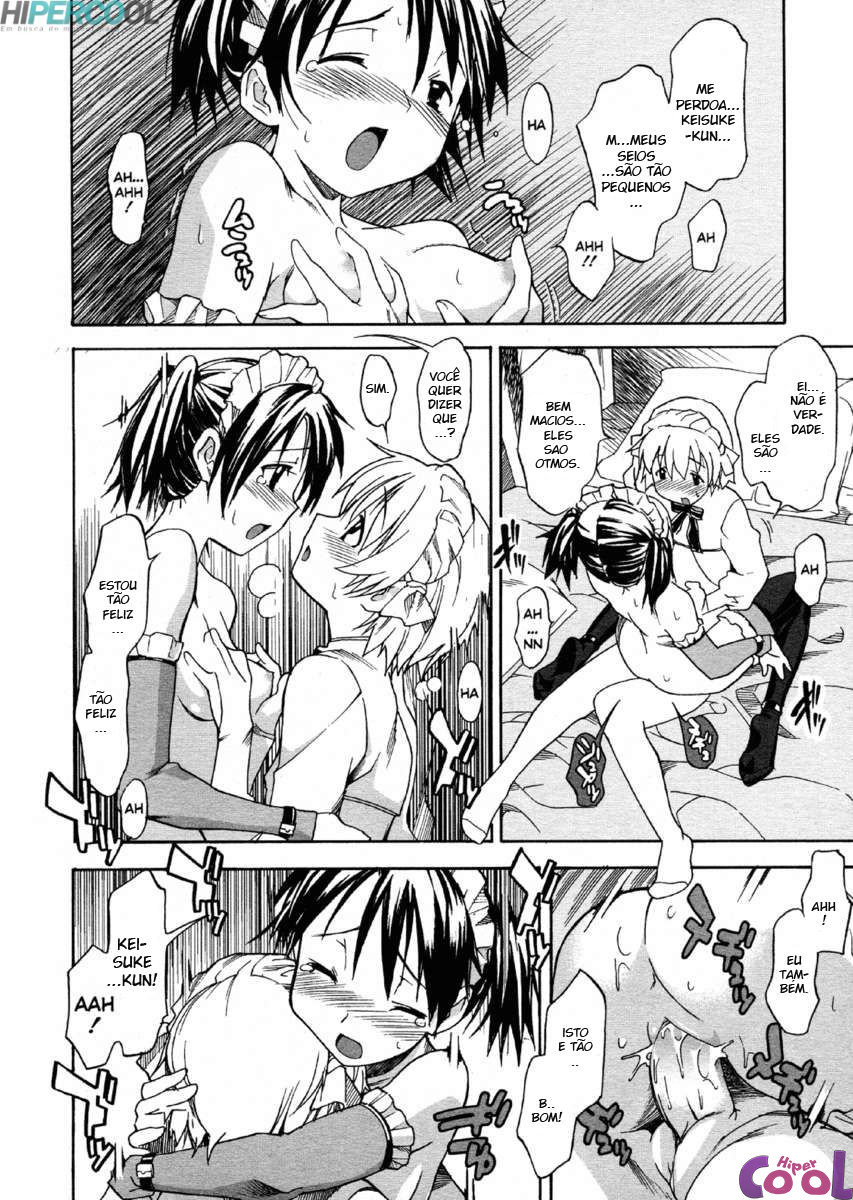 Oneechan No Onegai Capitulo 4 - pagina 14 Oneechan No Onegai Capitulo 4 - pagina 14