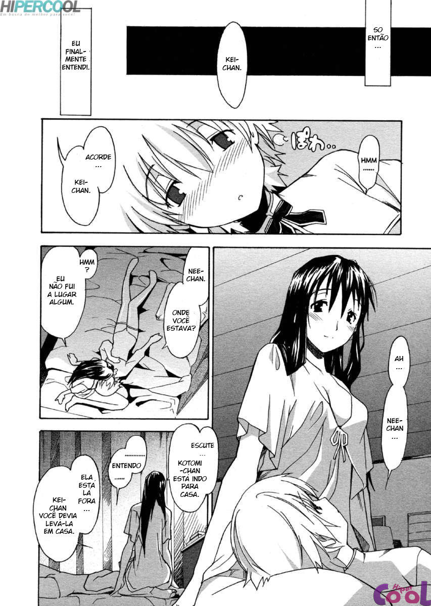 Oneechan No Onegai Capitulo 4 - pagina 18 Oneechan No Onegai Capitulo 4 - pagina 18