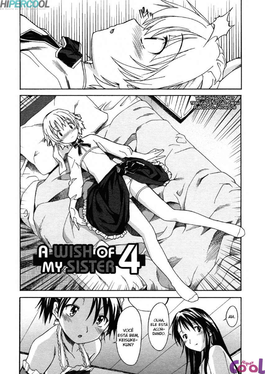 Oneechan No Onegai Capitulo 4 - pagina 2 Oneechan No Onegai Capitulo 4 - pagina 2