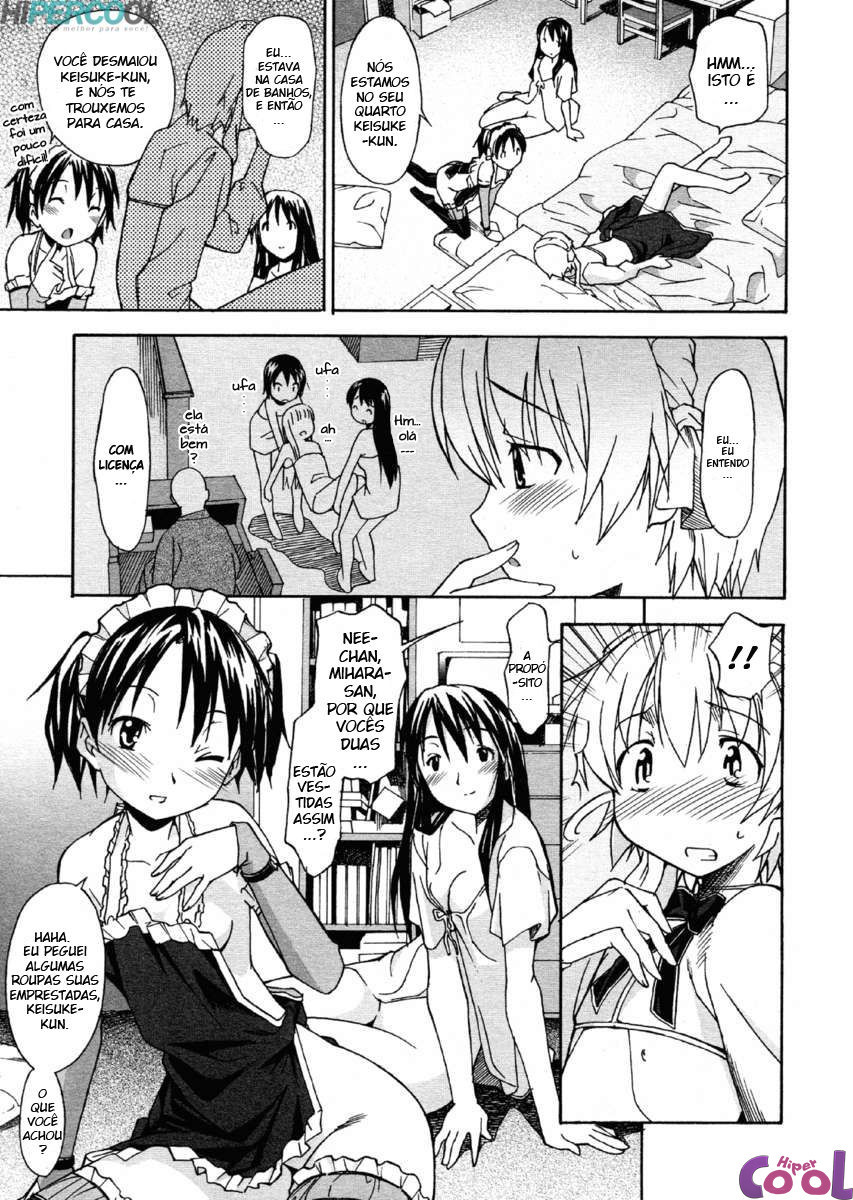 Oneechan No Onegai Capitulo 4 - pagina 3 Oneechan No Onegai Capitulo 4 - pagina 3