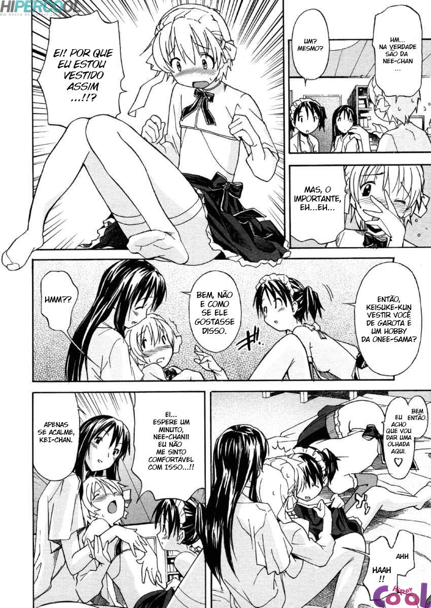 Oneechan No Onegai Capitulo 4 - pagina 4 Oneechan No Onegai Capitulo 4 - pagina 4