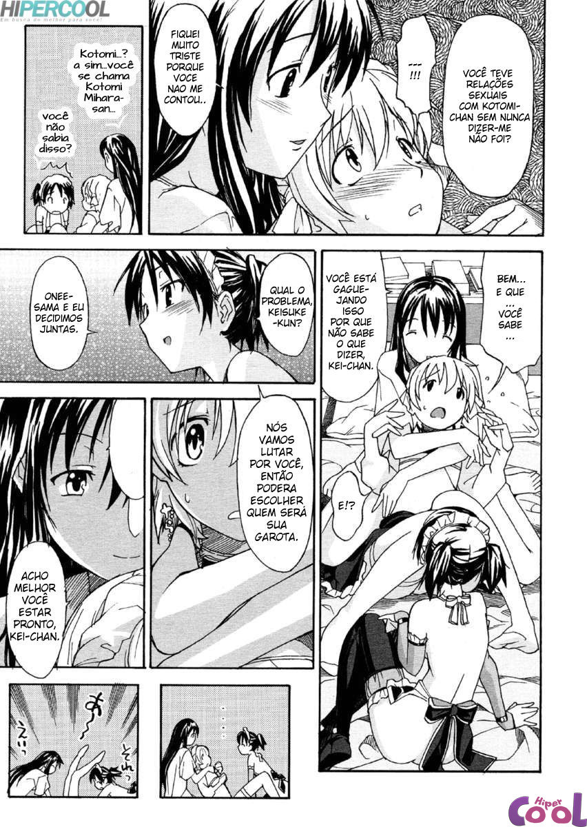 Oneechan No Onegai Capitulo 4 - pagina 5 Oneechan No Onegai Capitulo 4 - pagina 5