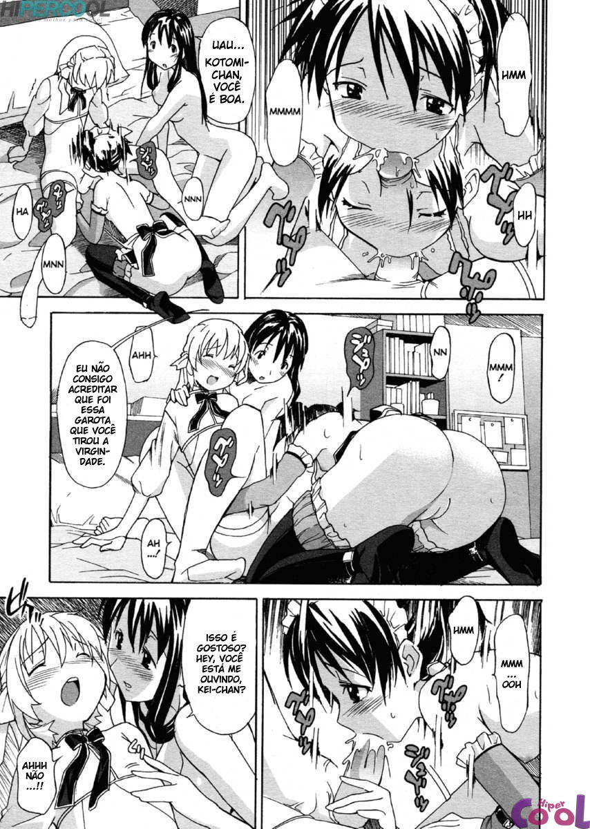 Oneechan No Onegai Capitulo 4 - pagina 7 Oneechan No Onegai Capitulo 4 - pagina 7