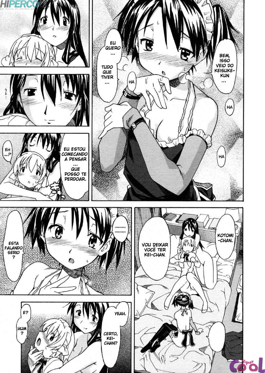 Oneechan No Onegai Capitulo 4 - pagina 9 Oneechan No Onegai Capitulo 4 - pagina 9