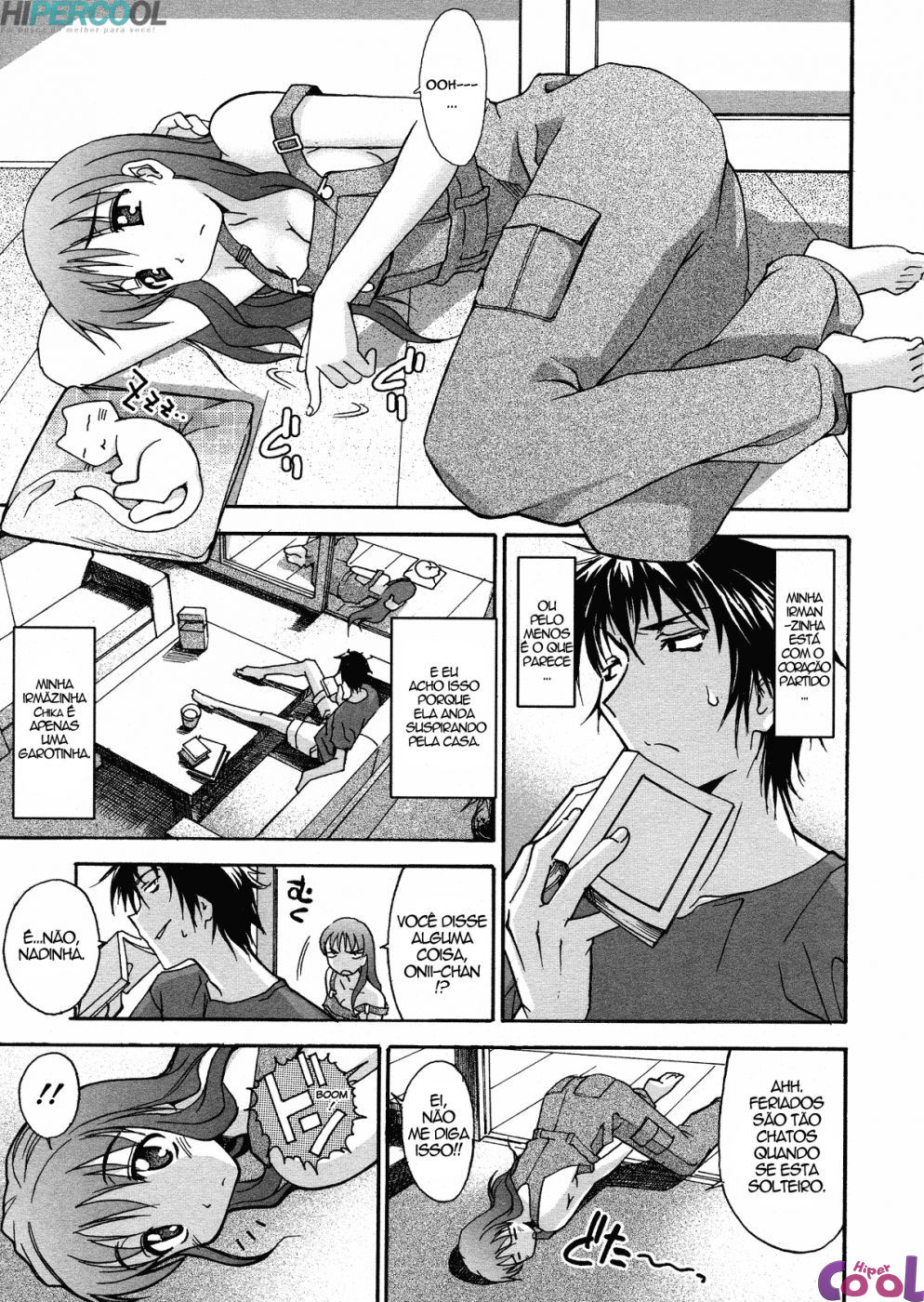 Oneechan No Onegai Capitulo 6 - pagina 1 Oneechan No Onegai Capitulo 6 - pagina 1